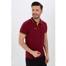 Tyron Beta Bordo Erkek T-shirt