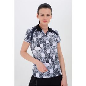 Tyron Elız Siyah Kadın T-shirt