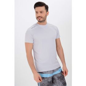 Tyron Victory Gri Erkek T-shirt