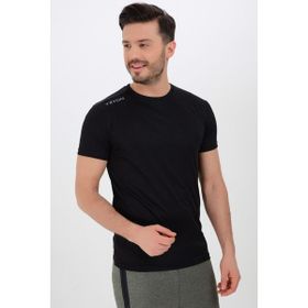 Tyron Victory Siyah Erkek T-shirt
