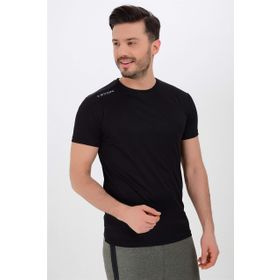 Tyron Victory Siyah Erkek T-shirt