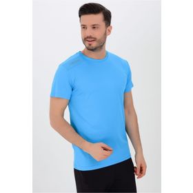 Tyron Victory Turkuaz Erkek T-shirt