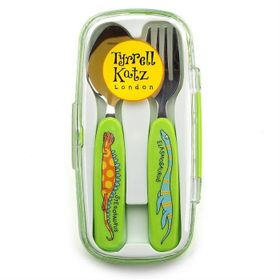 Tyrrell Katz 13CS5 Dino Kutulu Çatal Kaşık Seti