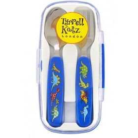 Tyrrell Katz 13CS5 Dino Kutulu Çatal Kaşık Seti