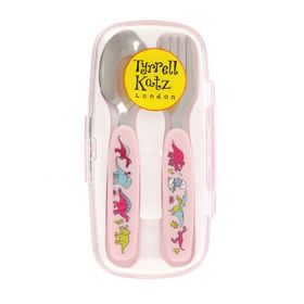 Tyrrell Katz 13CS5 Dino Kutulu Çatal Kaşık Seti