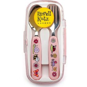 Tyrrell Katz 94CS5 Secret Garden Kutulu Çatal Kaşık Seti