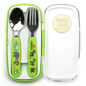Tyrrell Katz 95CS5 Jungle Kutulu Çatal Kaşık Seti