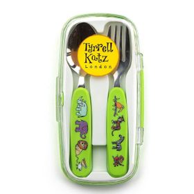 Tyrrell Katz 95CS5 Jungle Kutulu Çatal Kaşık Seti