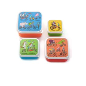 Tyrrell Katz Animals On Bike 4'lü Beslenme Kutusu