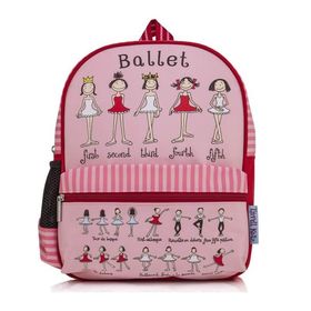 Tyrrell Katz Ballet İki Gözlü Okul Çantası