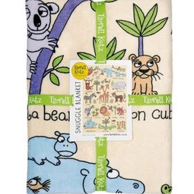 Tyrrell Katz Jungle Renkli Polar Bebek Battaniye