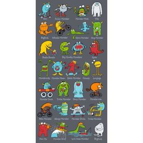 Tyrrell Katz Monsters İki Gözlü Okul Çantası