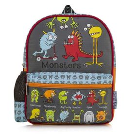 Tyrrell Katz Monsters İki Gözlü Okul Çantası