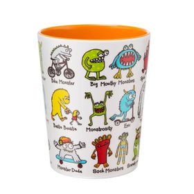 Tyrrell Katz Monsters İki Gözlü Okul Çantası