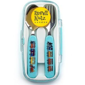 Tyrrell Katz Trains Kutulu Çatal Kaşık Seti