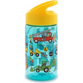 Tyrrell Katz Wheels 400 ml Açık Mavi Pipetli Matara