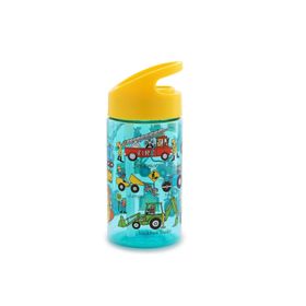 Tyrrell Katz Wheels 400 ml Açık Mavi Pipetli Matara