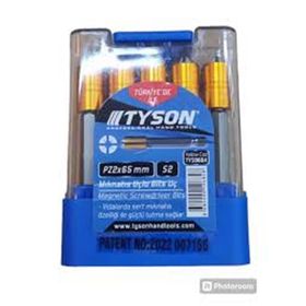 Tyson Pz2x65 Çift Yönlü 9682 1 Adet Mıknatıslı Bits Uç