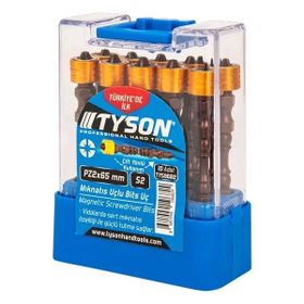 Tyson Pz2x65 Çift Yönlü 9682 1 Adet Mıknatıslı Bits Uç