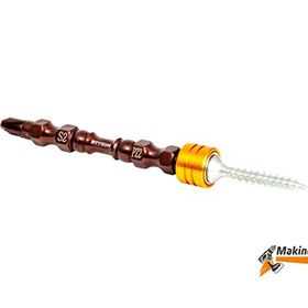 Tyson TYS9682 PZ2X65 mm S2 Çeliği Çift Yönlü Mıknatıs Uçlu Bits Uç