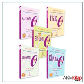 Tyt 0 Seti 5 Kitap Set Karekök Yayınları