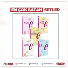 Tyt 0 Seti 5 Kitap Set Karekök Yayınları