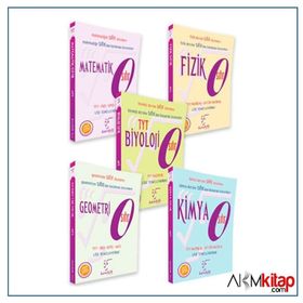 Tyt 0 Seti 5 Kitap Set Karekök Yayınları
