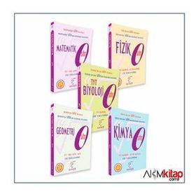Tyt 0 Seti 5 Kitap Set Karekök Yayınları