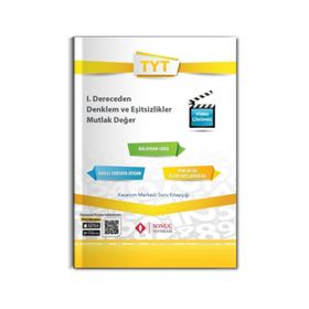 TYT 1. Dereceden Denklem Ve Eşitsizlikler Mutlak Değer Sonuç Yayınları