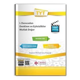 Tyt 1 Dereceden Denklem Ve Eşitsizlikler Mutlak Değer Sonuccedil Yayınları