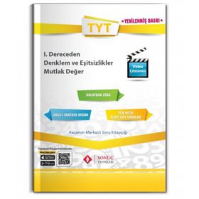 Tyt 1 Dereceden Denklem Ve Eşitsizlikler Mutlak Değer Sonuccedil Yayınları