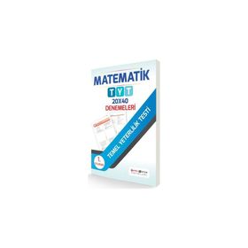 TYT 1. Oturum Matematik 20x40 Denemeleri - kollektif