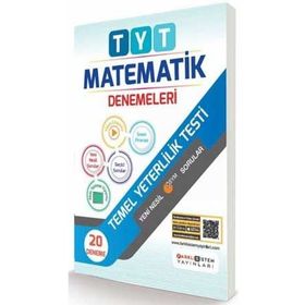 TYT 1. Oturum Matematik 20x40 Denemeleri - kollektif