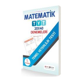 TYT 1. Oturum Matematik 20x40 Denemeleri - kollektif