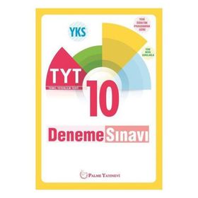 TYT 10 Deneme Sınavı Palme Yayınevi