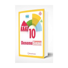 TYT 10 Deneme Sınavı Palme Yayınevi