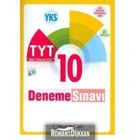 TYT 10 Deneme Sınavı Palme Yayınları
