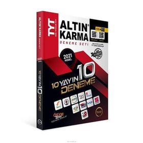 TYT 10 Farklı Yayın 10 Farklı Deneme Altın - Karma Yayınları