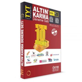TYT 10 Farklı Yayın 10 Farklı Deneme Altın Karma