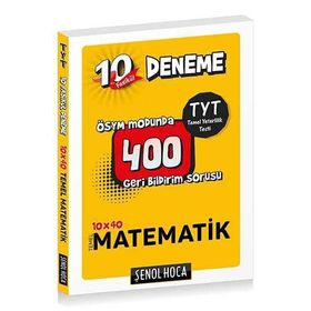 TYT 10 Fasikül Deneme 10x40 Temel Matematik - kollektif