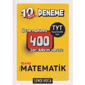 TYT 10 Fasikül Deneme 10x40 Temel Matematik - kollektif