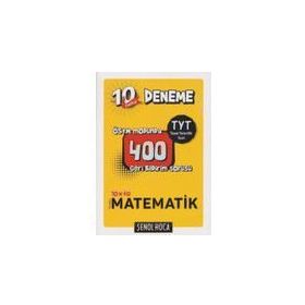 TYT 10 Fasikül Deneme 10x40 Temel Matematik - kollektif