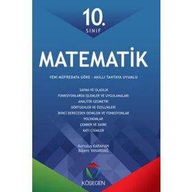 TYT 10 Fasikül Deneme 10x40 Temel Matematik - kollektif