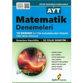 TYT 10 Fasikül Deneme 10x40 Temel Matematik - kollektif