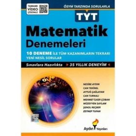 TYT 10 Fasikül Deneme 10x40 Temel Matematik - kollektif