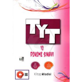 TYT 10'lu Deneme Sınavı - Kitap Vadisi Yayınları
