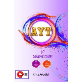 TYT 10'lu Deneme Sınavı - Kitap Vadisi Yayınları