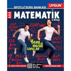 TYT 12. Sınıf Spotlu Matematik-Sadık Uygun Yayınları