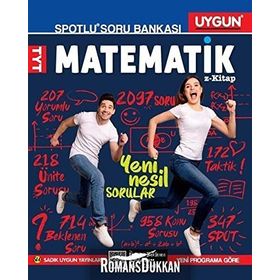 TYT 12. Sınıf Spotlu Matematik-Sadık Uygun Yayınları