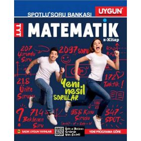 TYT 12. Sınıf Spotlu Matematik-Sadık Uygun Yayınları